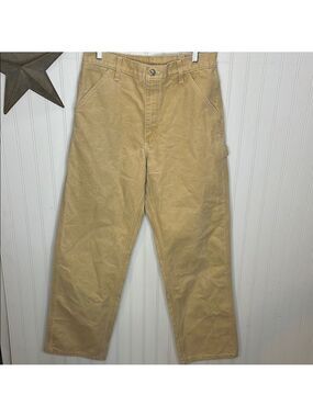 Carhartt Tan Workwear Canvas  Classic Style B12 Size 31x31